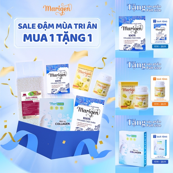 ️🎉SALE ĐẬM MÙA TRI ÂN - MUA 1 TẶNG 1️🎉 Marigen Vietnam
