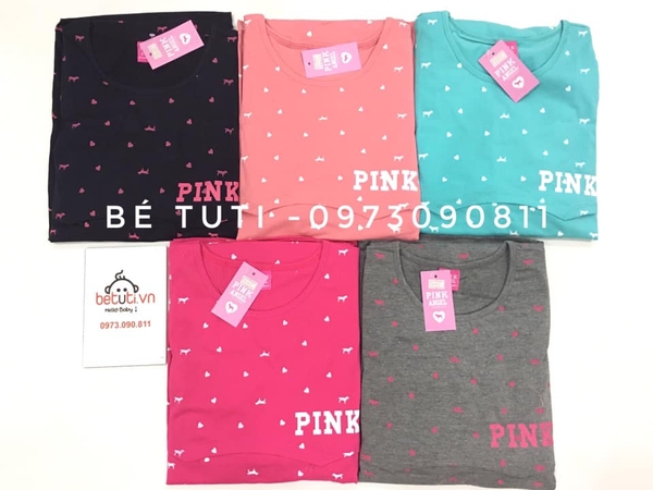 Bộ đồ Pink 2 in 1 này bán tại cửa hàng đã liên tục cháy hàng chị em ạ