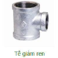 Tê giảm ren