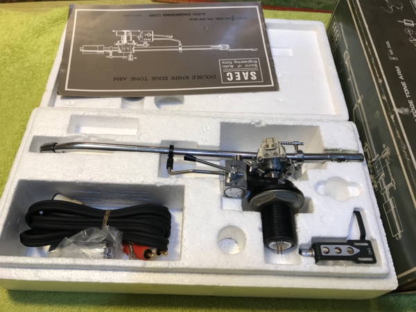 tonearm-saec-we-308l-full-box