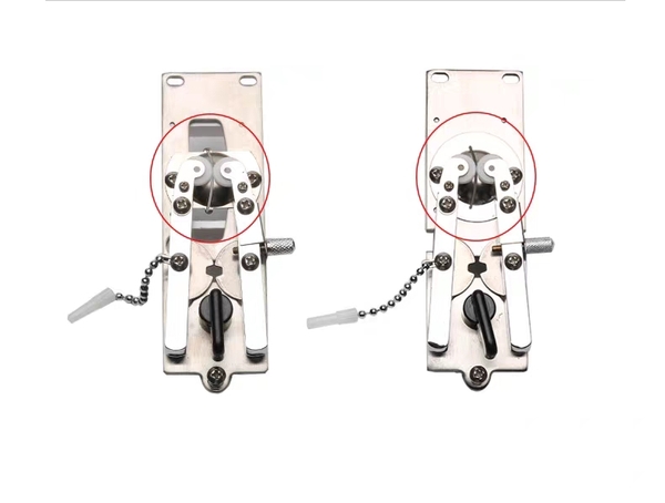 Bàn xẻ cước inox - phụ kiện máy xẻ