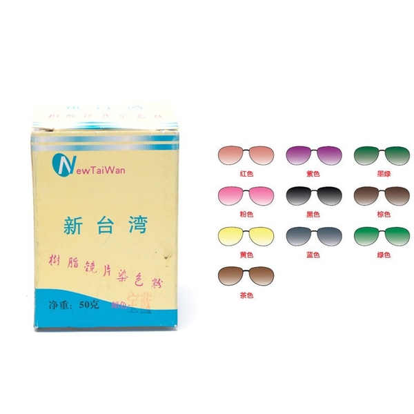 Thuốc nhuộm tròng kính mắt