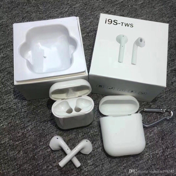 White I9s Audifonos I9s Tws CaracterÃsticas Airpods I9