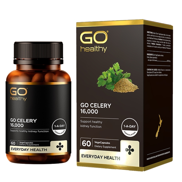 Viên gút GO CELERY 16,000  New Zealand 30 viên