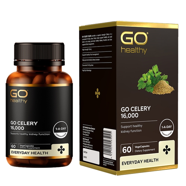 Viên gút GO CELERY 16,000 New Zealand 60 viên