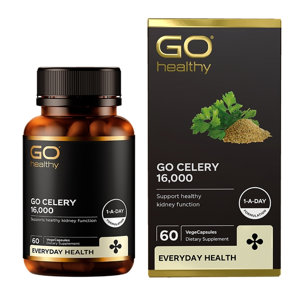 Viên gút GO CELERY 16,000 New Zealand 60 viên