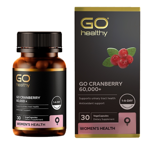Viên uống GO CRANBERRY 60,000+ (30 Viên)