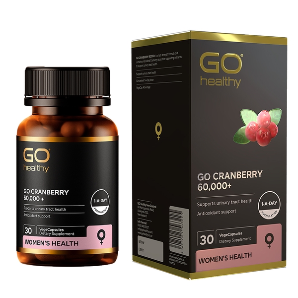 Viên uống GO CRANBERRY 60,000+ (30 Viên)