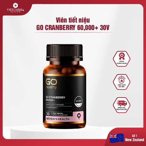 Viên uống GO CRANBERRY 60,000+ (30 Viên)