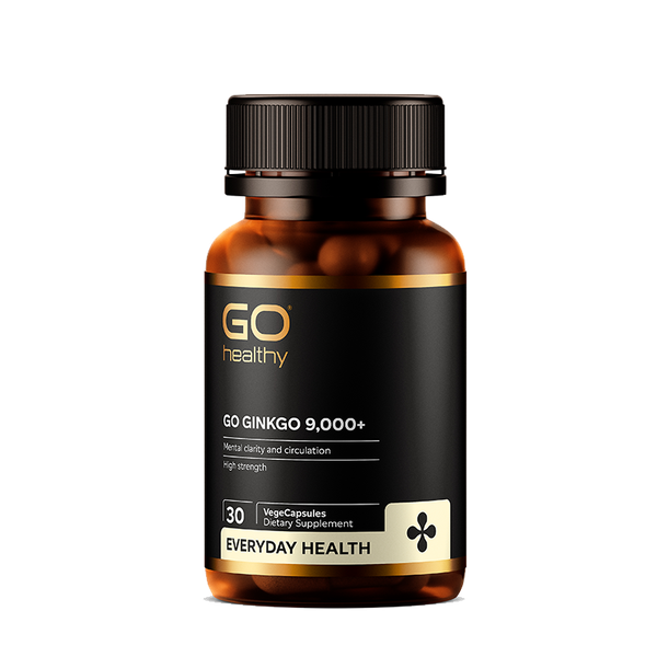 Bổ não New Zealand GO Ginkgo 9000 30 viên