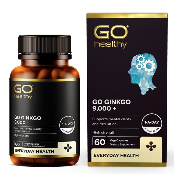 Bổ não New Zealand GO Ginkgo 9000 30 viên