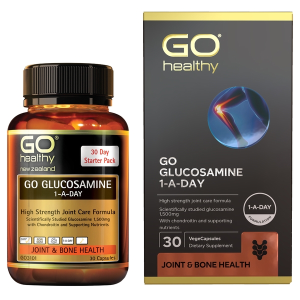Viên Xương Khớp New Zealand GO Glucosamine 1-A-Day 1500mg 60 viên