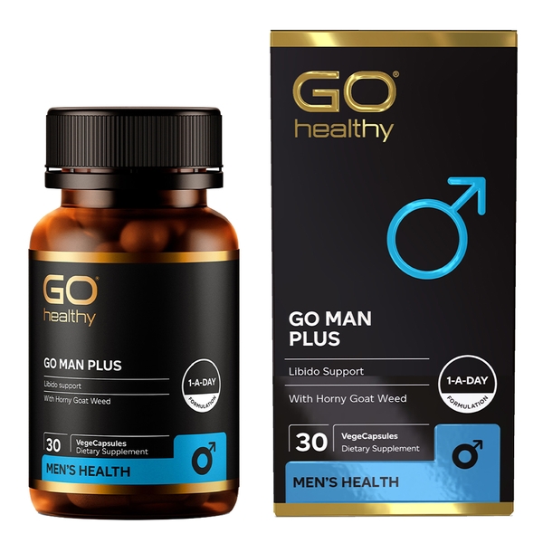GO Man Plus - Cải Thiện và Làm Chậm Quá Trình Mãn Dục Nam