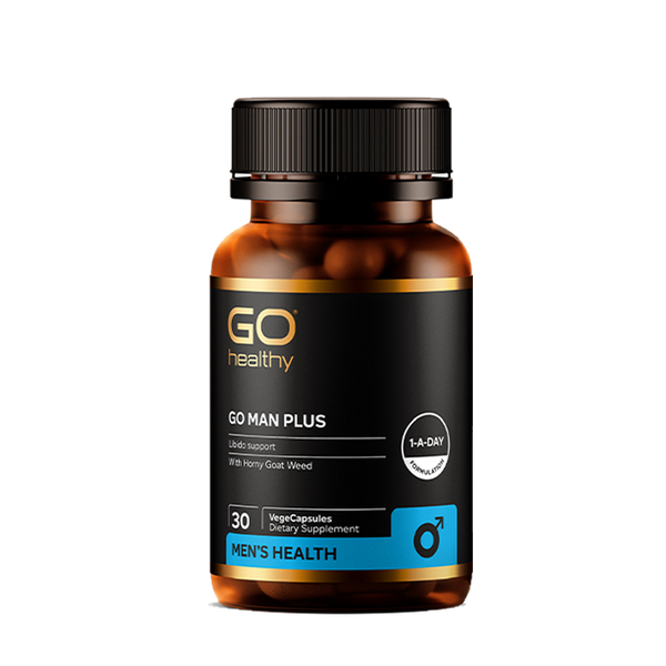 GO Man Plus - Cải Thiện và Làm Chậm Quá Trình Mãn Dục Nam