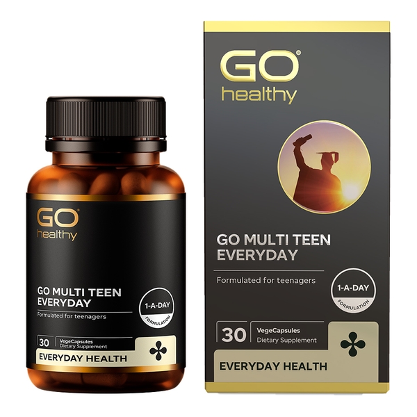 Go Multi Teen Everyday – Viên Uống Cho Tuổi Teen ( Hộp 60 Viên)