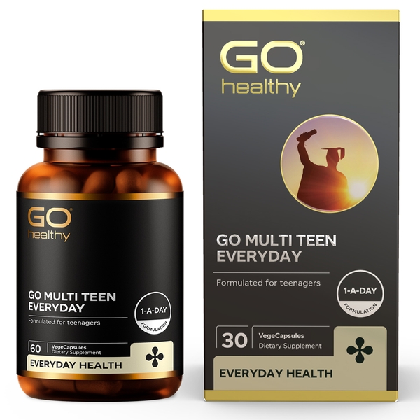 Viên Uống Cho Tuổi Teen GO MULTI TEEN EVERYDAY ( Hộp 30 Viên)