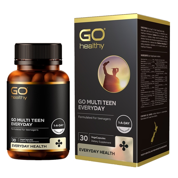 Viên Uống Cho Tuổi Teen GO MULTI TEEN EVERYDAY ( Hộp 30 Viên)