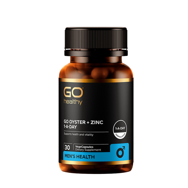 Tinh chất hàu New Zealand GO Oyster + Zinc ( Hộp 30 viên)