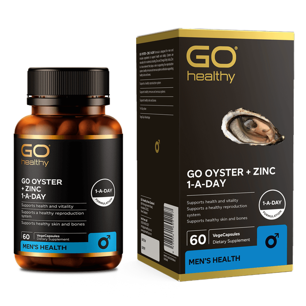 Tinh chất hàu New Zealand GO Oyster + Zinc ( Hộp 30 viên)