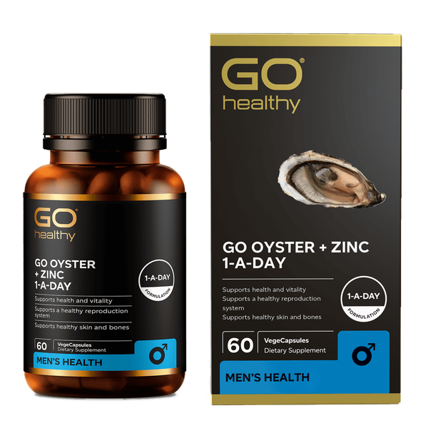 Tinh chất hàu New Zealand GO Oyster + Zinc ( Hộp 30 viên)