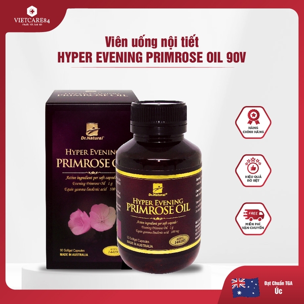 Viên uống Tiền Mãn Kinh Hyper Evening Primrose Oil 90 viên
