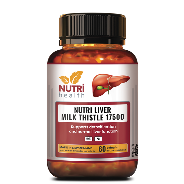 Viên Uống Thải Độc Gan Nutri Liver Milk Thistle 17500