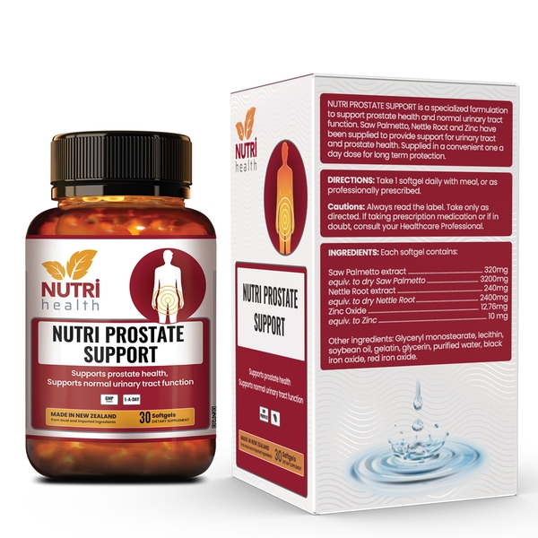Viên Uống Tiền Liệt Tuyến NUTRI PROSTATE SUPPORT 30 Viên