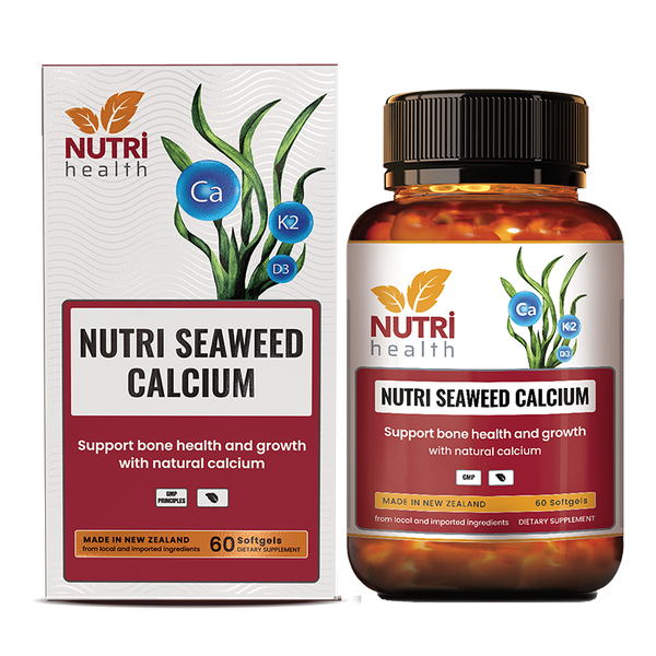 Canxi Hữu Cơ Từ Tảo Biển Nutri Seaweed Calcium 60 Viên