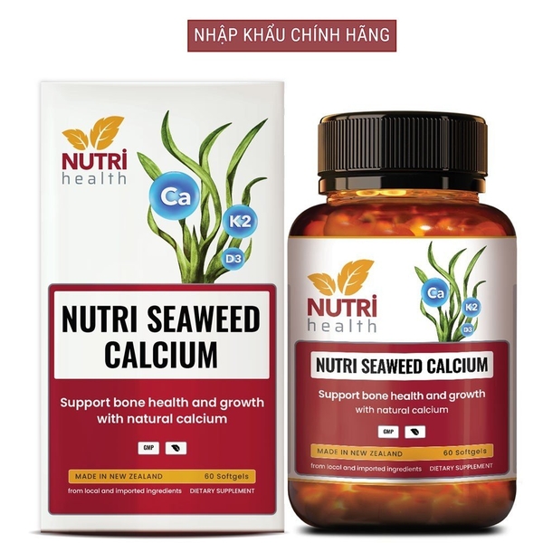 Canxi hữu cơ NUTRI SEAWEED CALCIUM