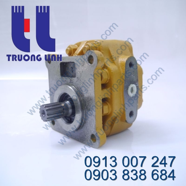 07432-71200 Hydraulic pump for bulldozer komatsu D65S-6 D65A-6 D65-6