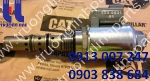 207-6809 CATERPILLAR VALVE GP - SOLENOID