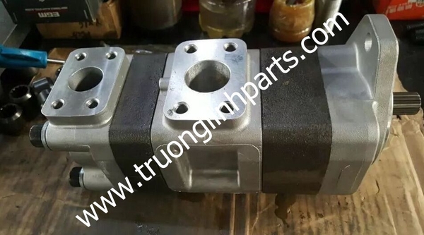 Hydraulic gear pump 23B-60-11101, 23B-60-11102 for Komatsu GD623A-1, GD611A-1, GD621A-1, GD605A-5