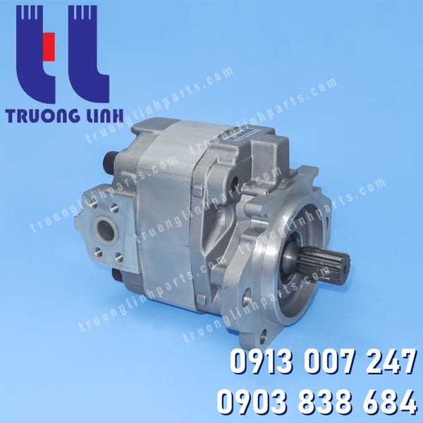 Hydraulic gear pump – TRANSMISSION PUMP 705-12-38010 Komatsu WA500-1 WA500-3 558 Wheel Loader