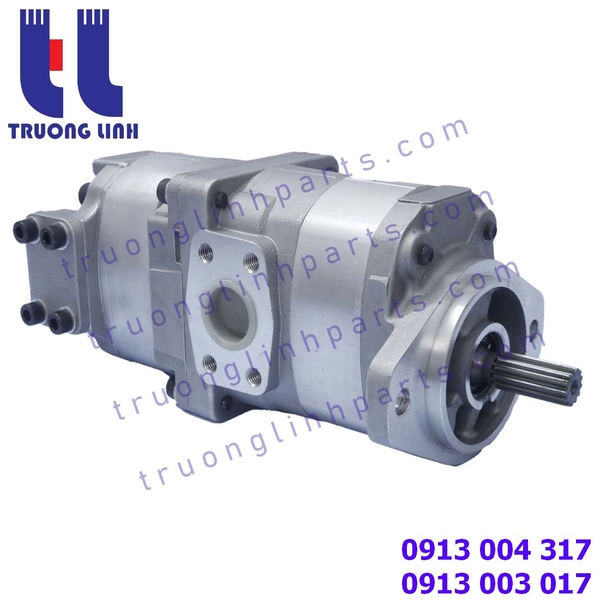 Hydraulic gear pump 705-51-20370 for Komatsu D70-12 Dozers