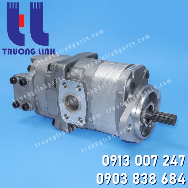 Komatsu Excavator Hydraulic Gear Pump 705-51-20480 - WA300-3, WA320-3