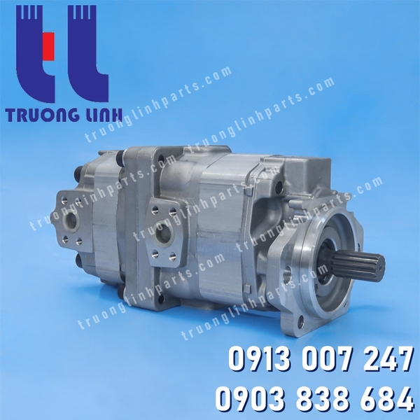 Komatsu Wheel Loader Hydraulic Gear Pump 705-52-30080 - WA350-1