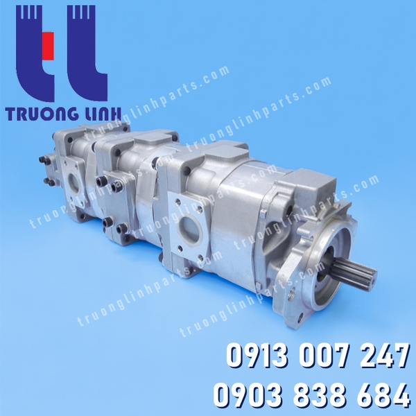 705-55-34180 Hydraulic Gear Pump - Main Pump Komatsu WA350-3 WA380-3