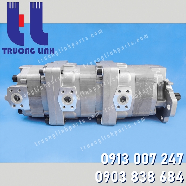 705-56-34040 Komatsu Hydraulic Gear Pump Wheel Loader WA400-1 WA420-1