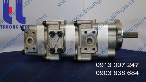 Hydraulic gear pump 705-41-08100 for Komatsu PC28UU-2 Excavator