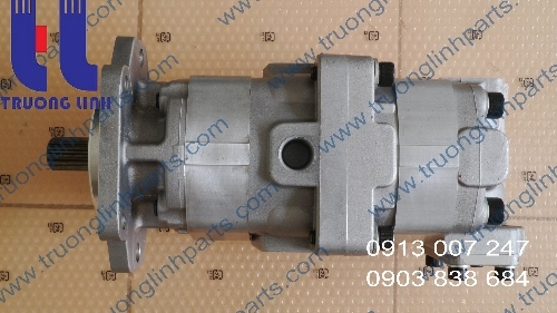 Steering pump 705-51-30590 for Komatsu WA480-5  Wheel Loader