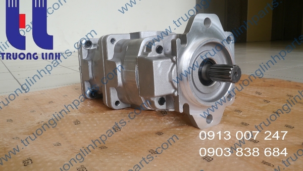 Steering pump 705-51-30590 Komatsu WA480-5 Wheel Loader