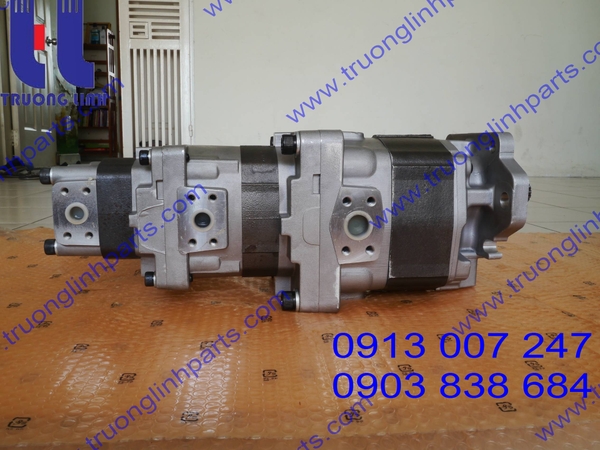 Hydraulic gear pump for Kawasaki Wheel Loader