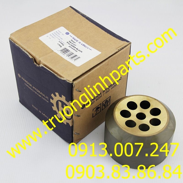 Cylinder A8VO107 of hydraulic pump, Rexroth