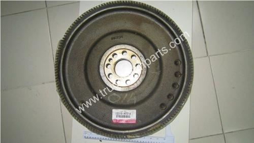 Flywheel 12310-NC01A for wheel loader spare parts Kawasaki