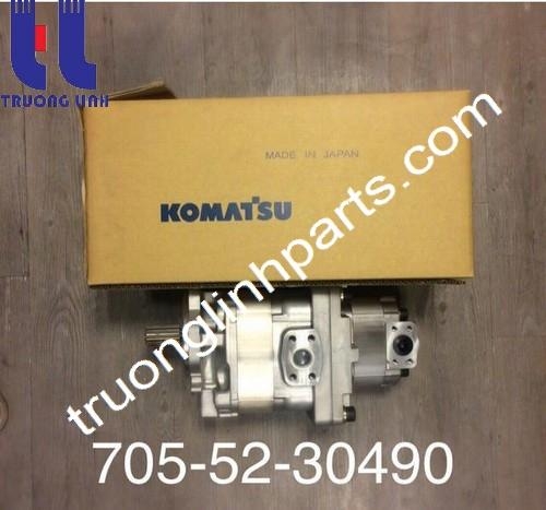 hydraulic gear pump 705-52-30490 Komatsu Wheel LoaderWA500-3