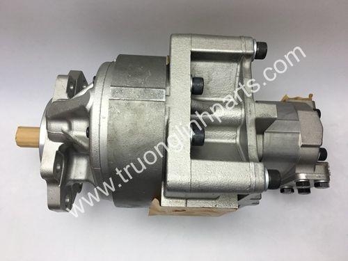 705-52-40130 hydraulic gear pump -  Komatsu WA450-3/WA470-3 Wheel Loader