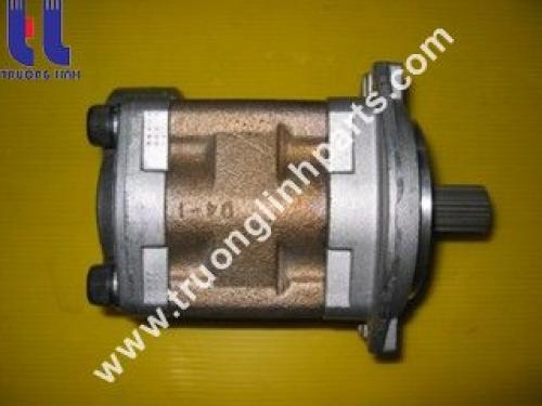 Hydraulic gear pump for Kato KR45H
