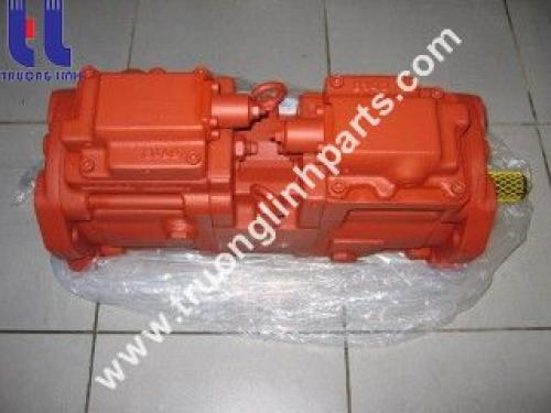Hydraulic gear pump for Tadano TR500EX-3