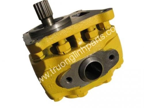 Hydraulic gear pump 07432-72101 for D80P-12 Dozers