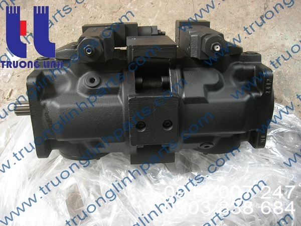 Hydraulic gear pump SR250SP-V for Crane Hitachi